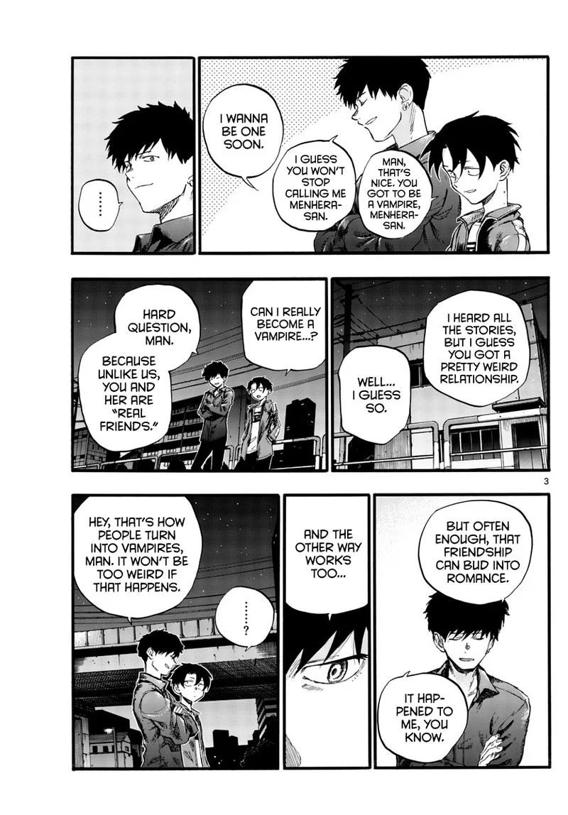 Yofukashi no Uta Chapter 30 page 3