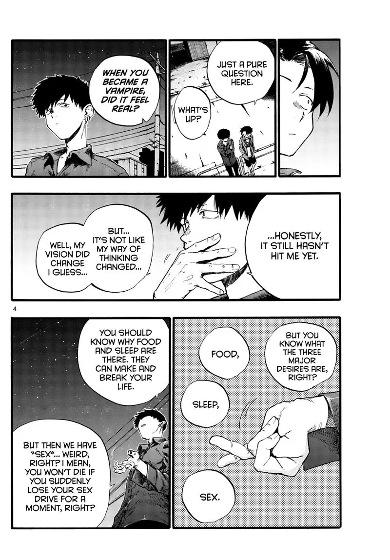 Yofukashi no Uta Chapter 30 page 4