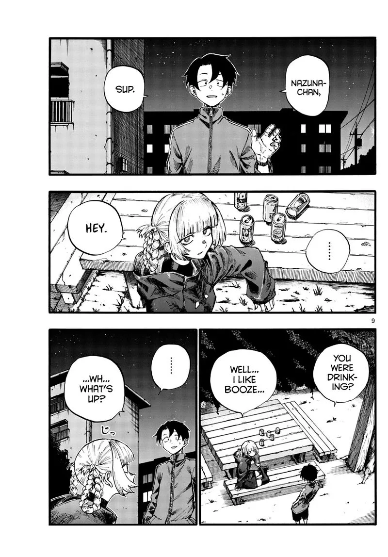 Yofukashi no Uta Chapter 30 page 9