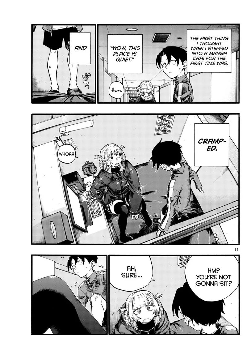 Yofukashi no Uta Chapter 30 page 11