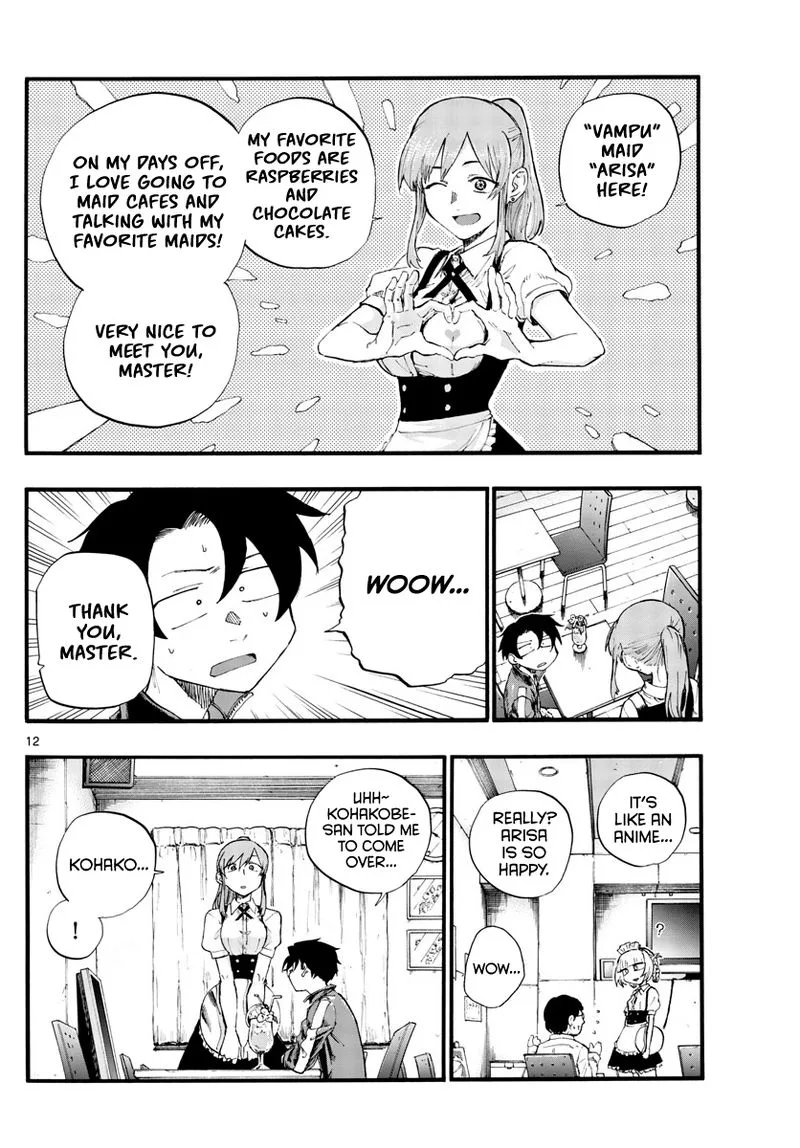 Yofukashi no Uta Chapter 31 page 12