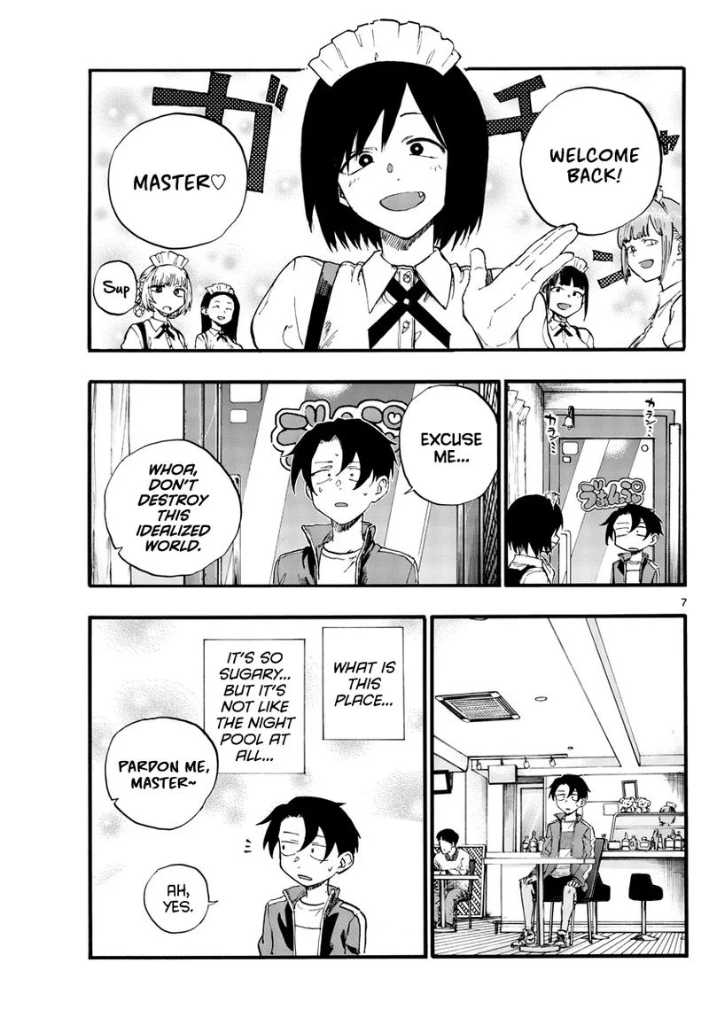 Yofukashi no Uta Chapter 31 page 7