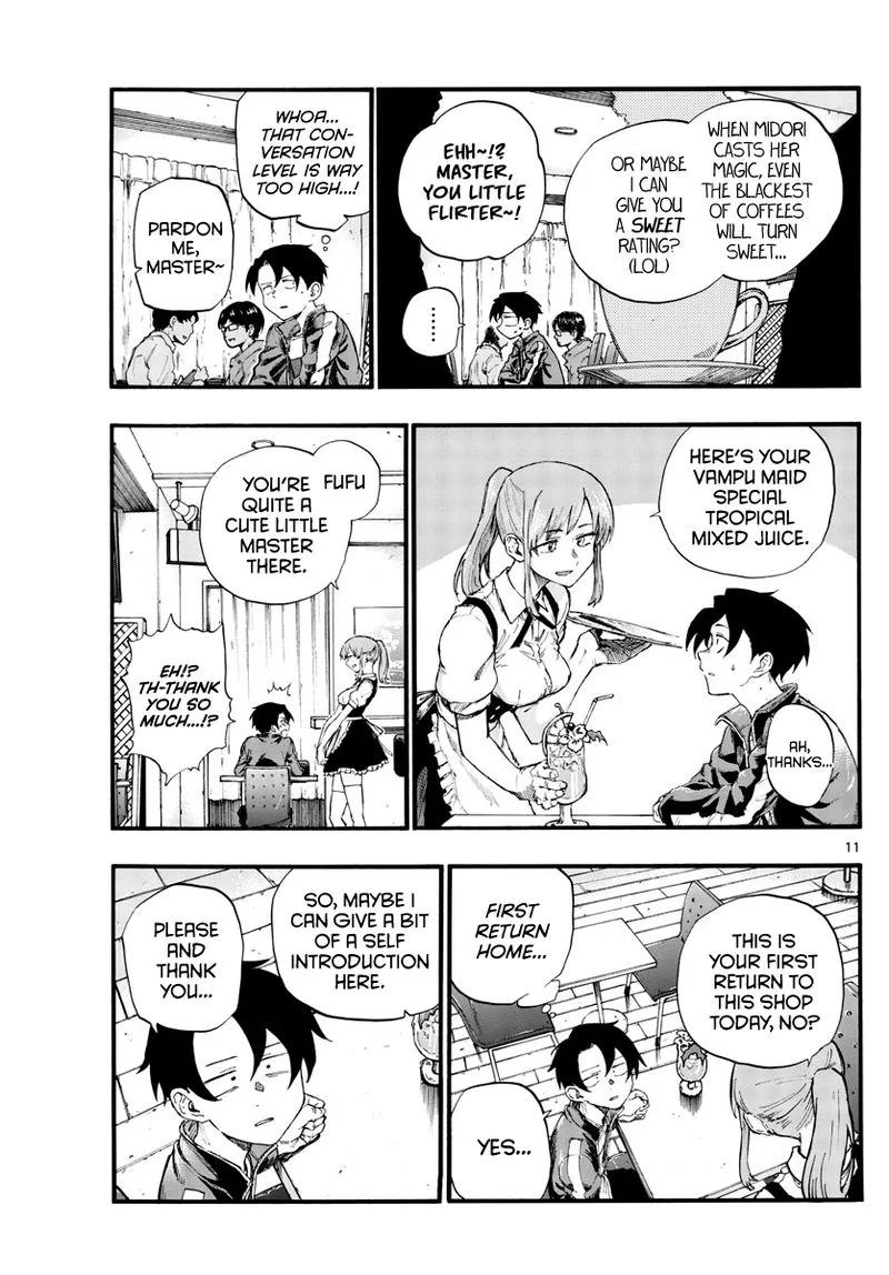 Yofukashi no Uta Chapter 31 page 11