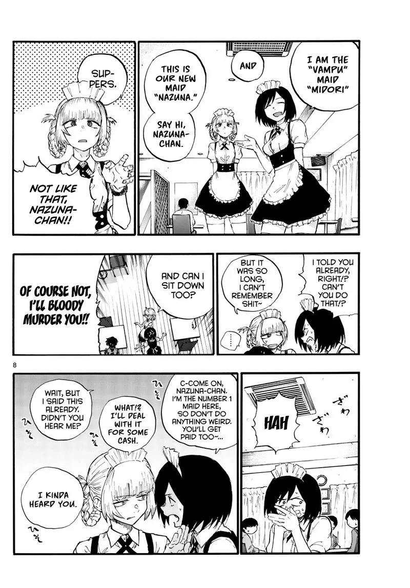 Yofukashi no Uta Chapter 31 page 8