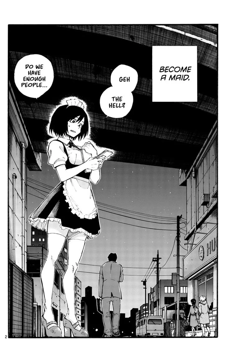 Yofukashi no Uta Chapter 31 page 2