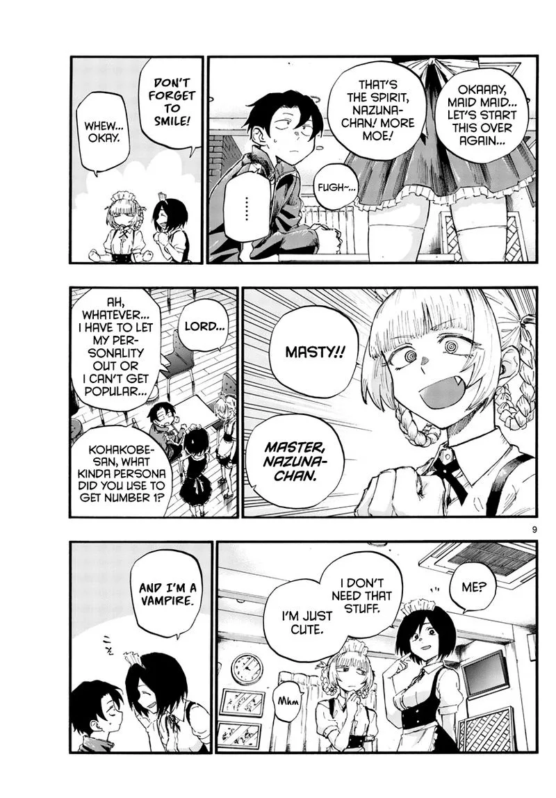 Yofukashi no Uta Chapter 31 page 9