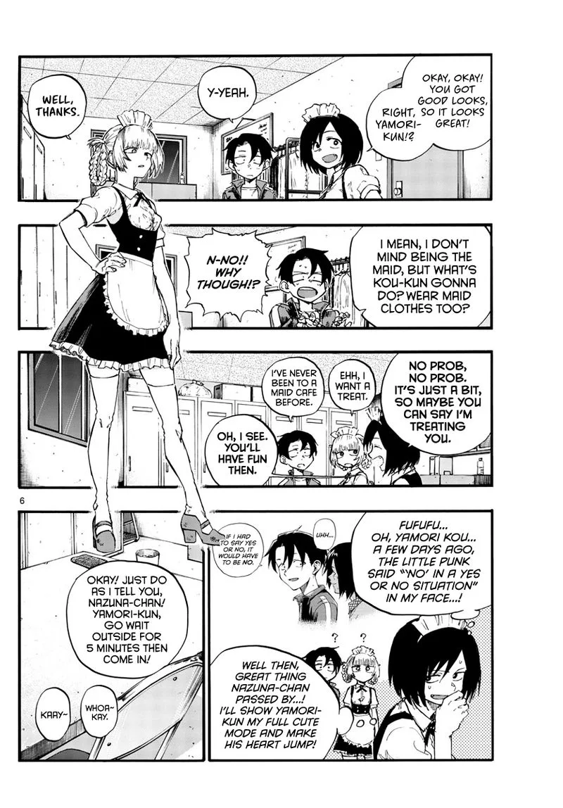 Yofukashi no Uta Chapter 31 page 6