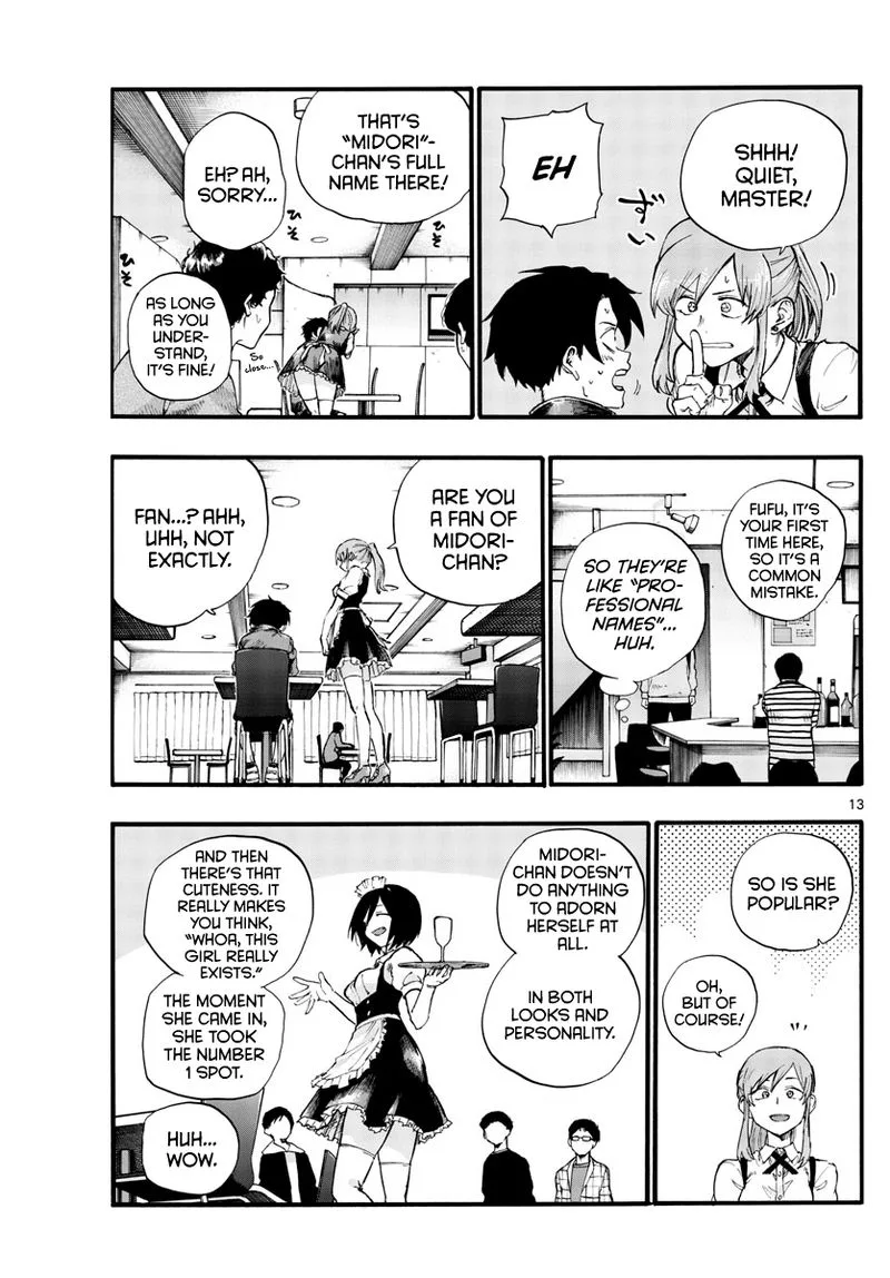 Yofukashi no Uta Chapter 31 page 13