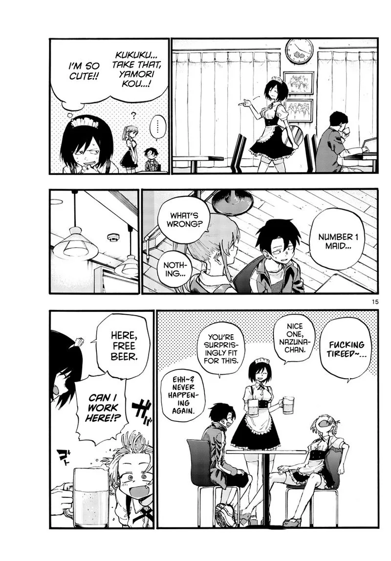 Yofukashi no Uta Chapter 31 page 15