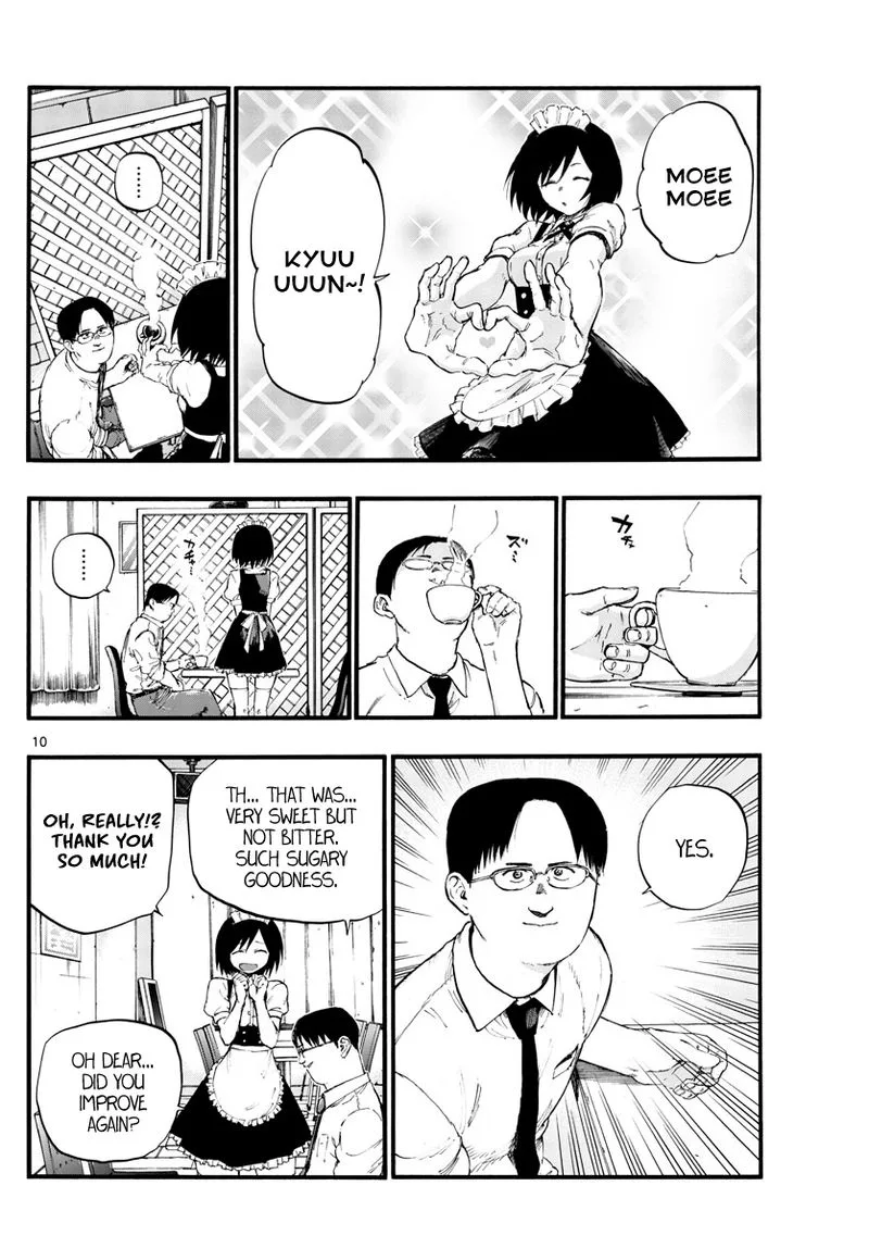 Yofukashi no Uta Chapter 31 page 10