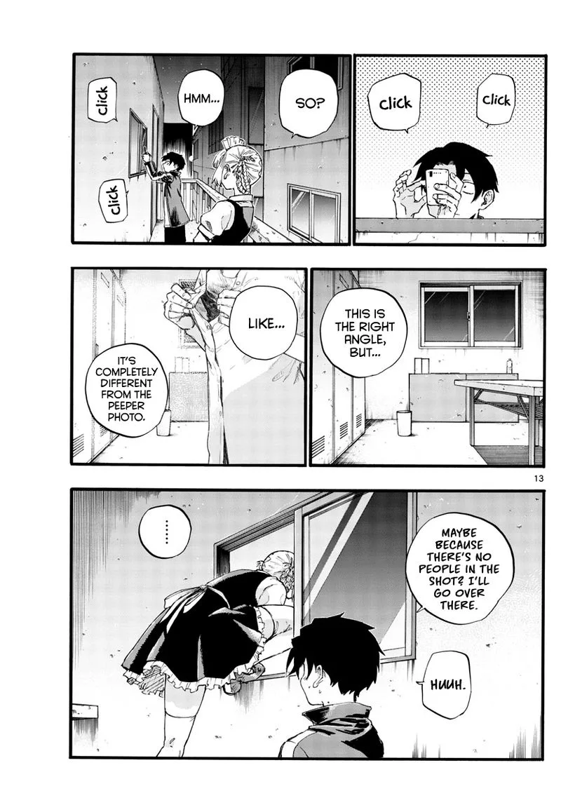 Yofukashi no Uta Chapter 32 page 13