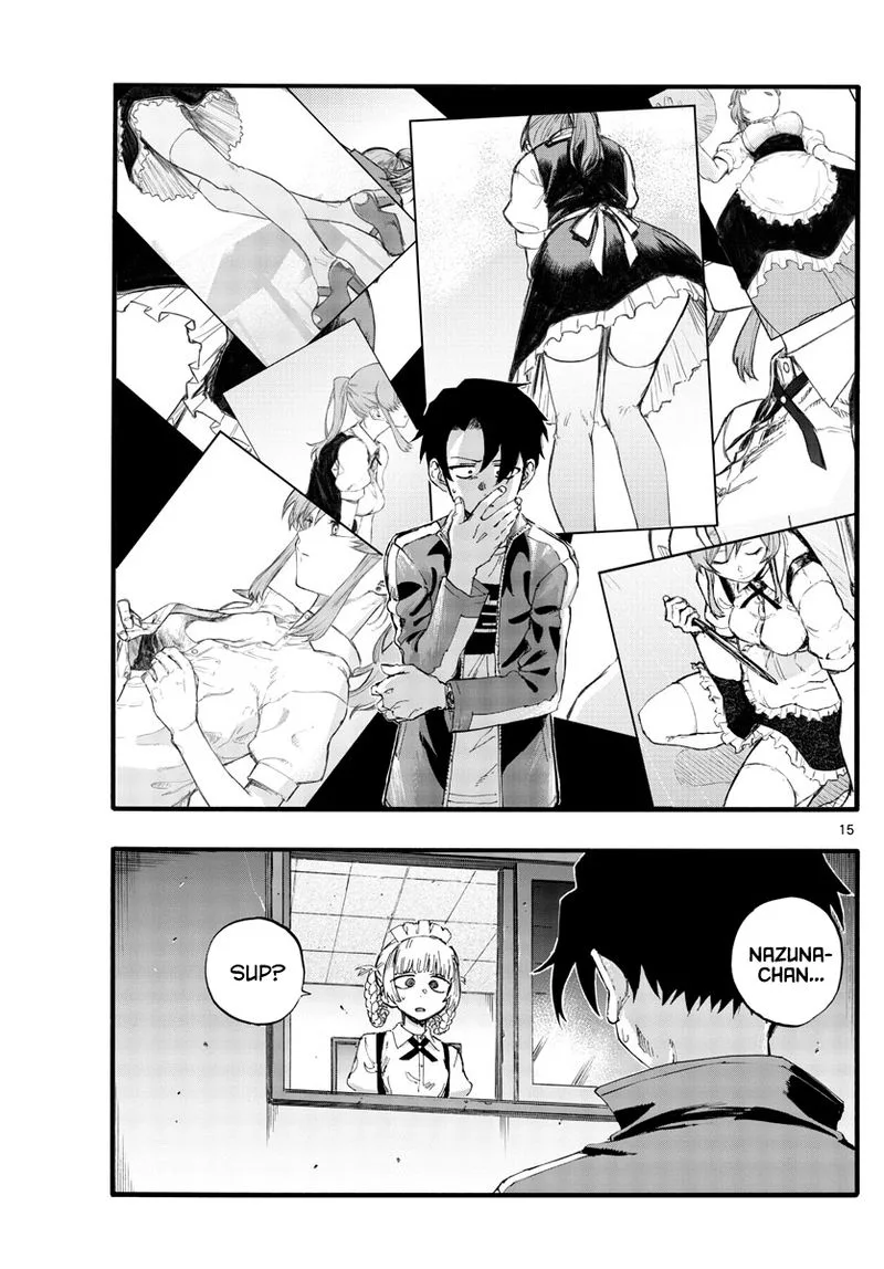 Yofukashi no Uta Chapter 32 page 15
