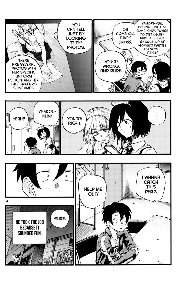 Yofukashi no Uta Chapter 32 page 4