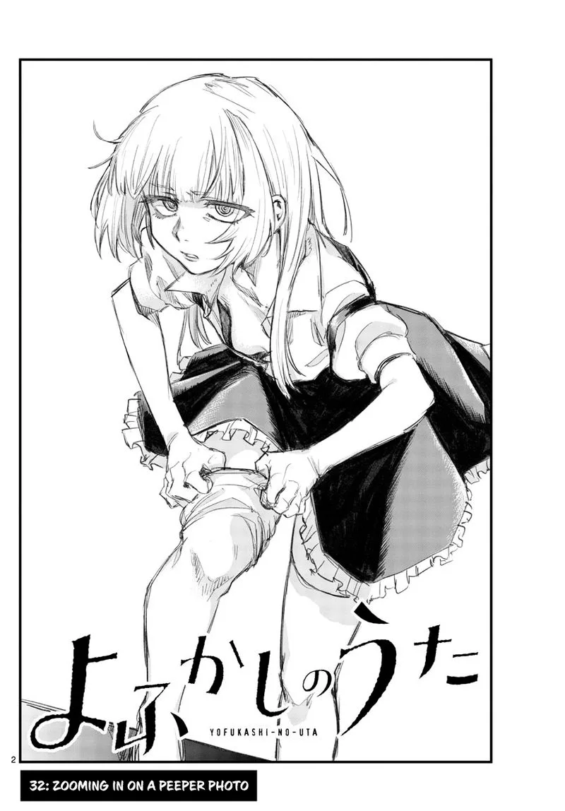 Yofukashi no Uta Chapter 32 page 2
