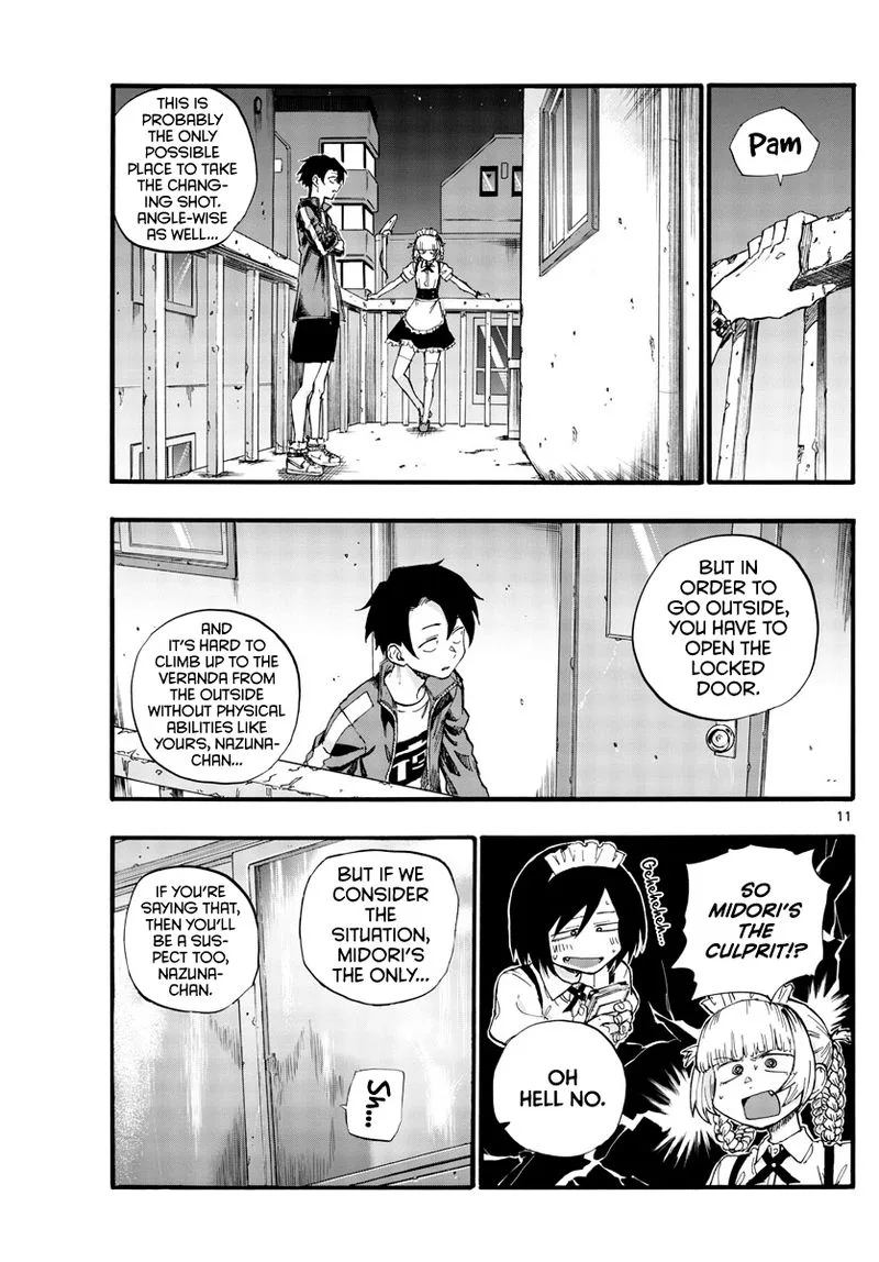 Yofukashi no Uta Chapter 32 page 11