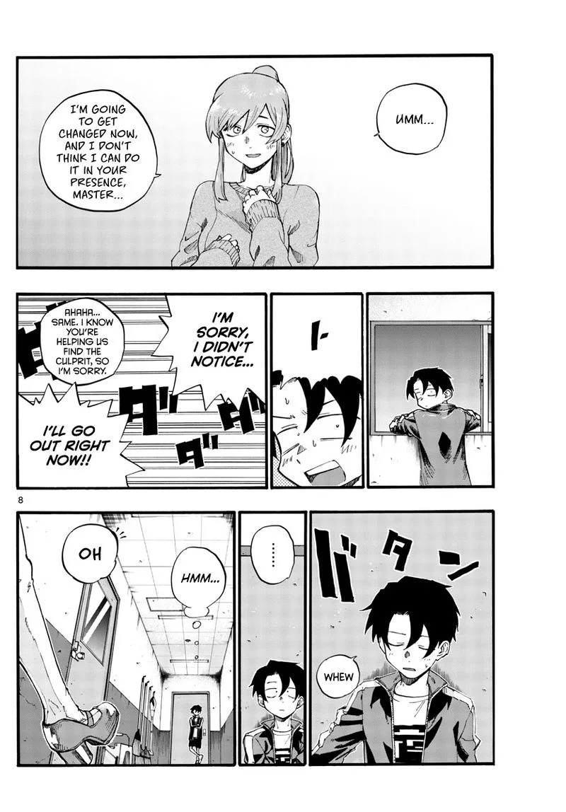Yofukashi no Uta Chapter 32 page 8
