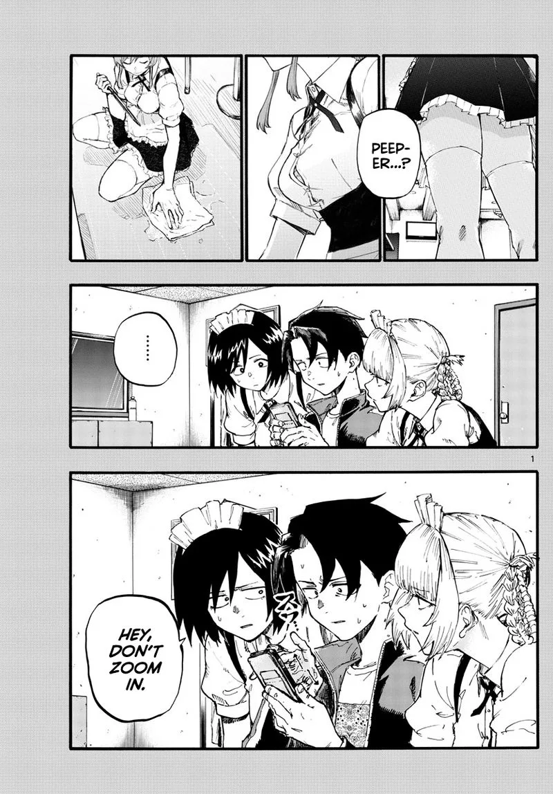 Yofukashi no Uta Chapter 32 page 1