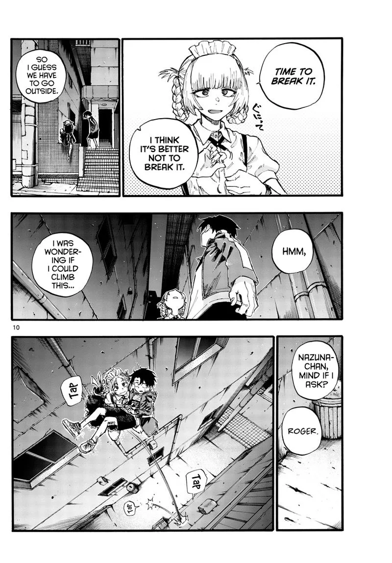 Yofukashi no Uta Chapter 32 page 10
