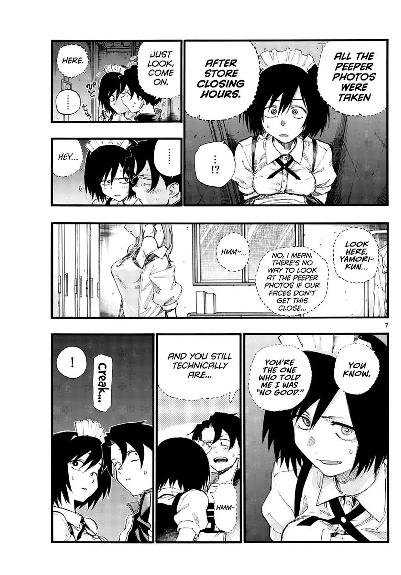 Yofukashi no Uta Chapter 33 page 7