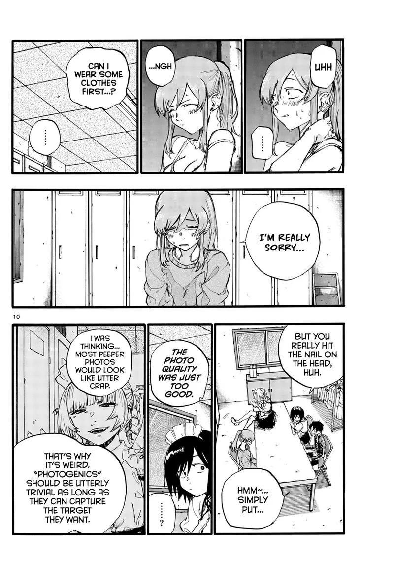 Yofukashi no Uta Chapter 33 page 10