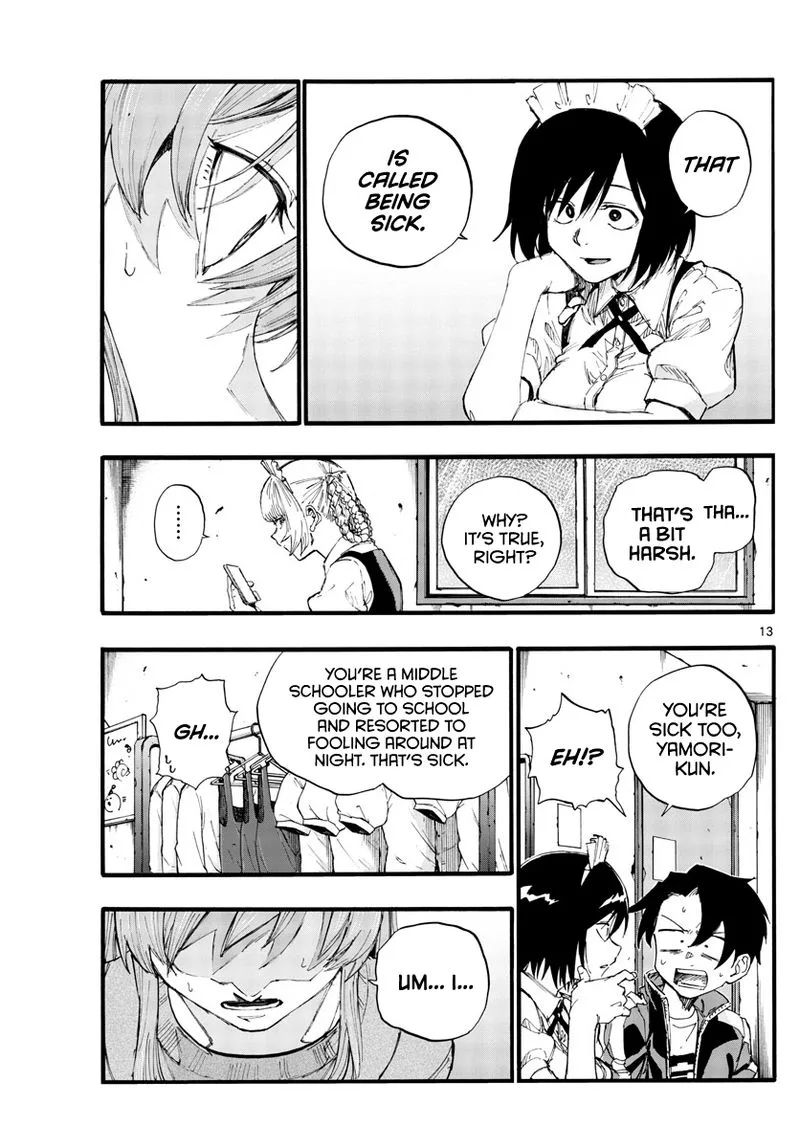 Yofukashi no Uta Chapter 33 page 13