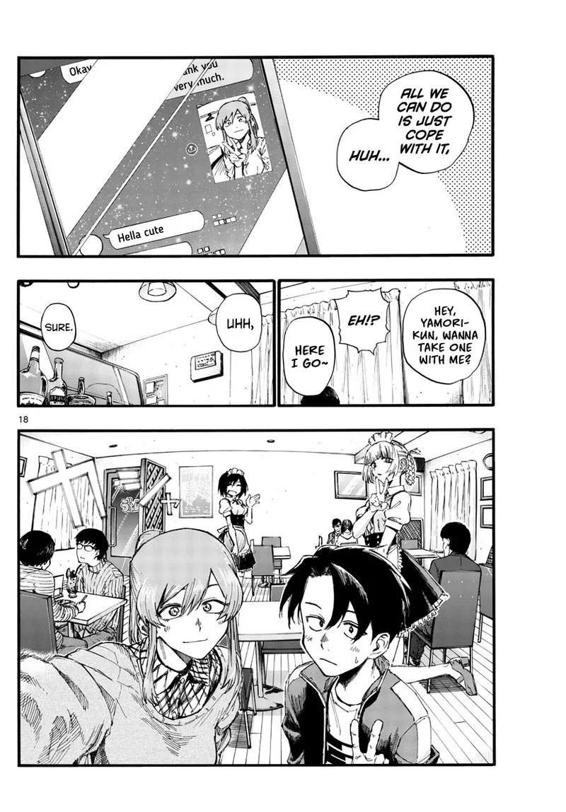 Yofukashi no Uta Chapter 33 page 18