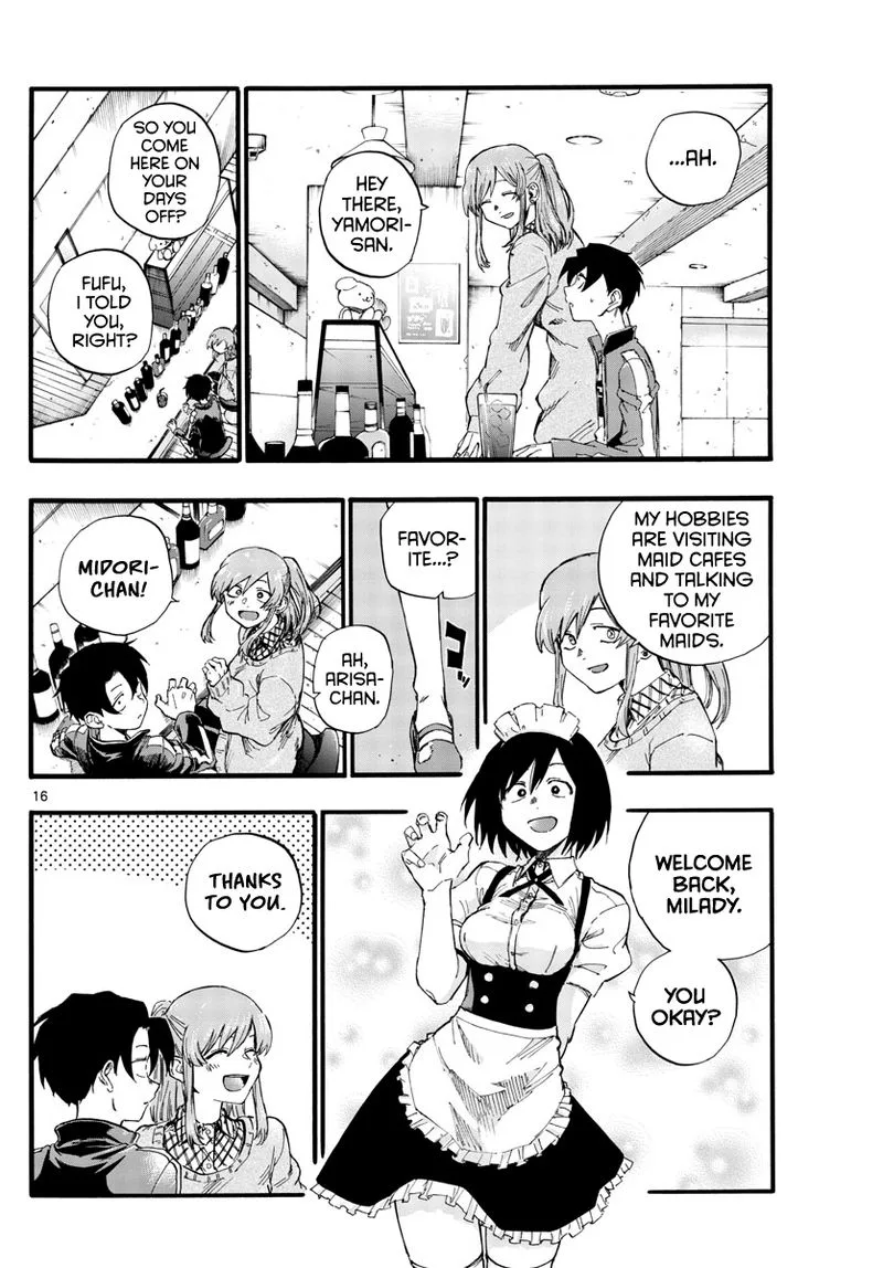 Yofukashi no Uta Chapter 33 page 16