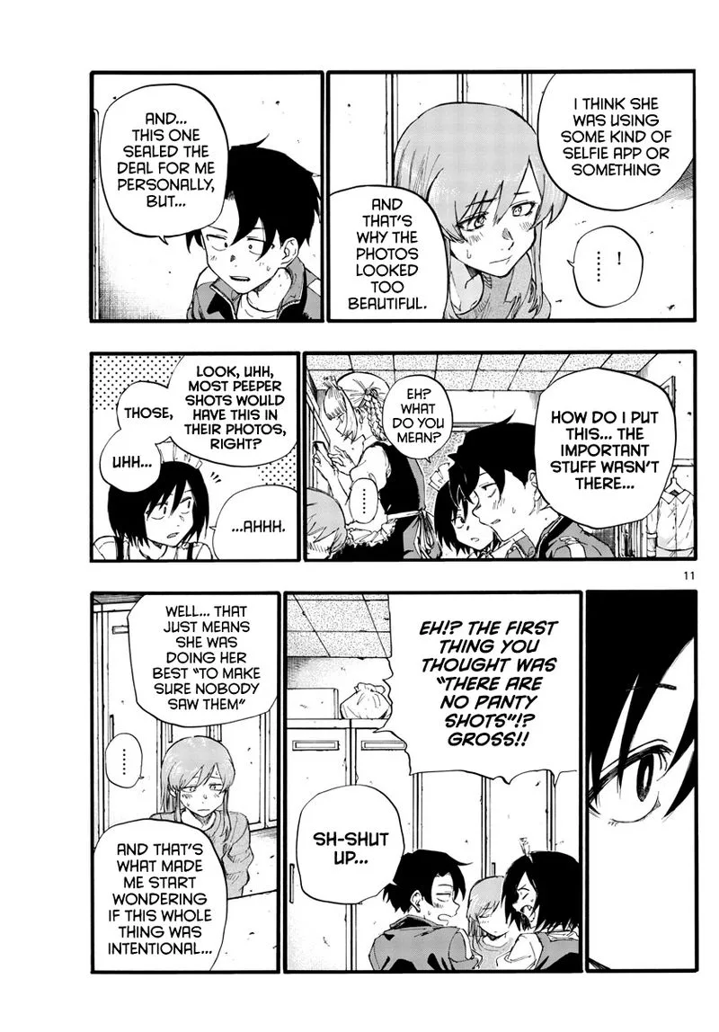 Yofukashi no Uta Chapter 33 page 11