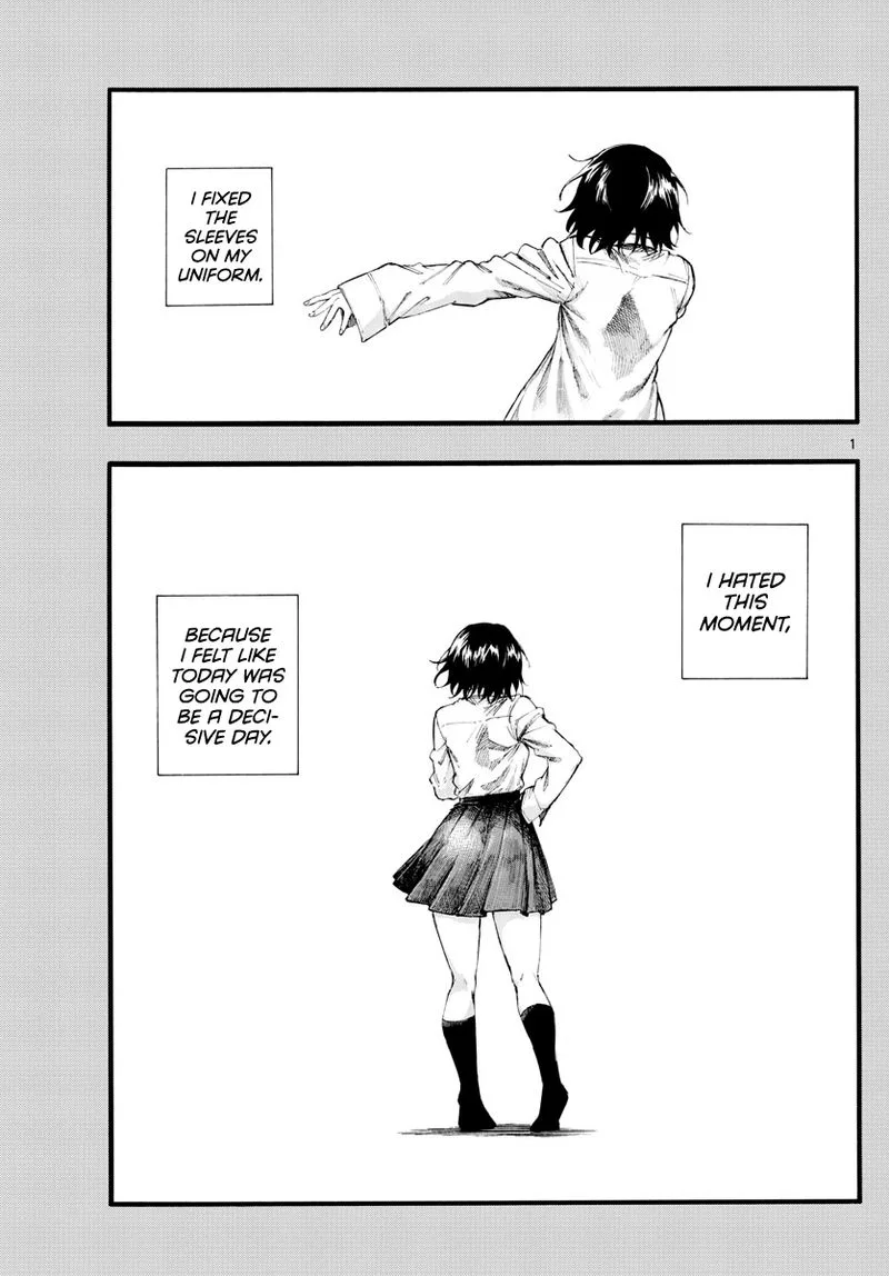Yofukashi no Uta Chapter 34 page 1