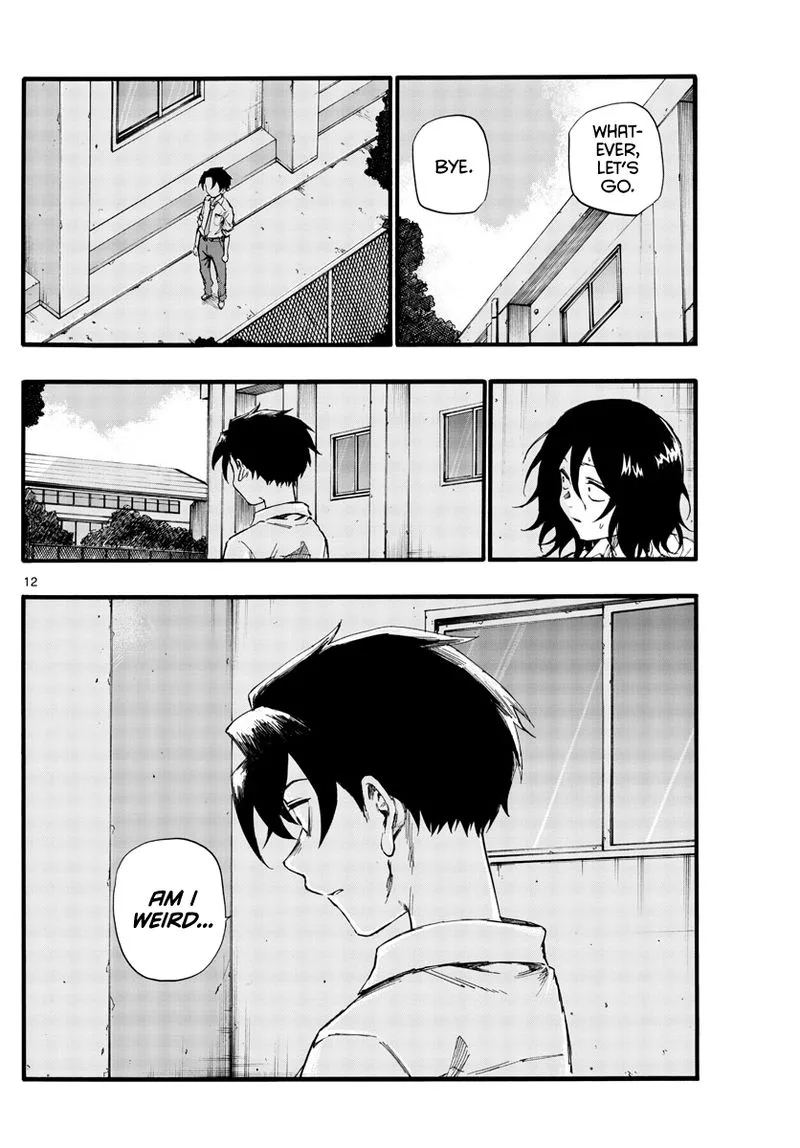 Yofukashi no Uta Chapter 34 page 12
