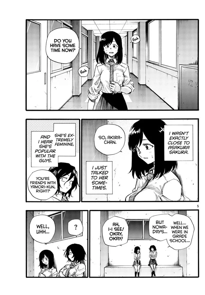 Yofukashi no Uta Chapter 34 page 5