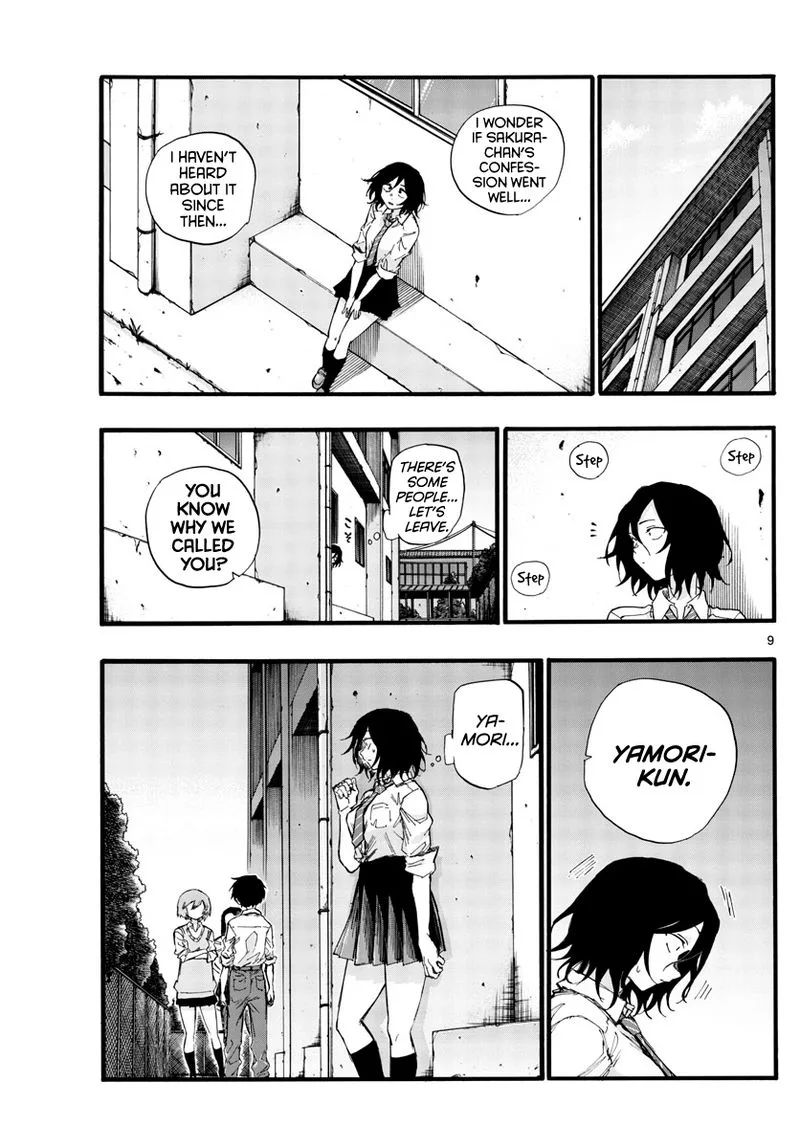 Yofukashi no Uta Chapter 34 page 9