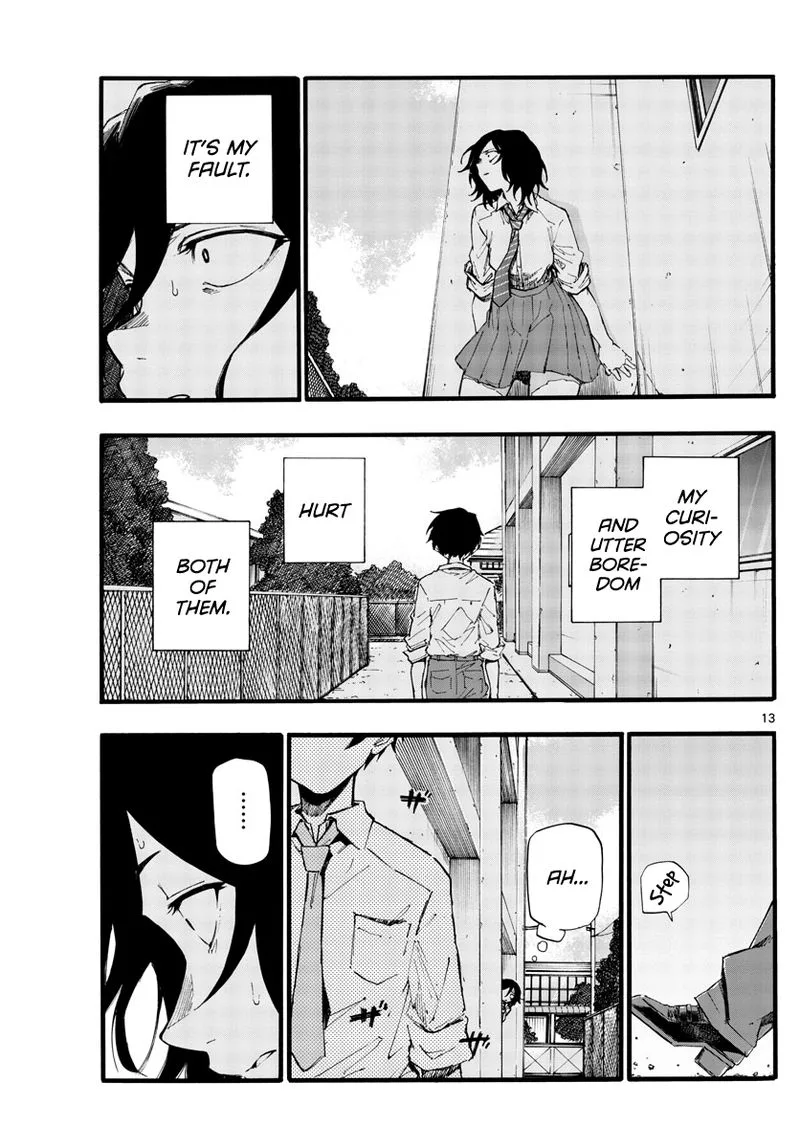 Yofukashi no Uta Chapter 34 page 13