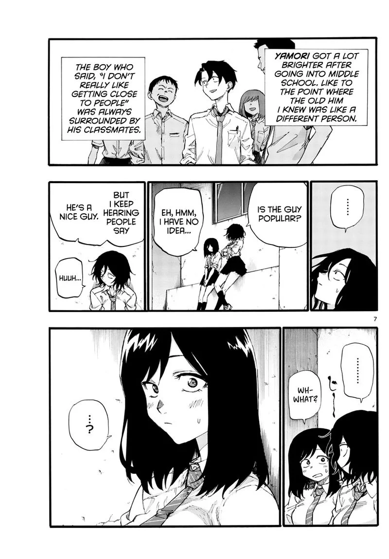 Yofukashi no Uta Chapter 34 page 7