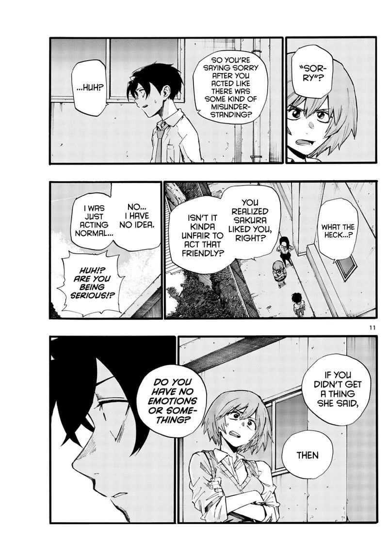 Yofukashi no Uta Chapter 34 page 11