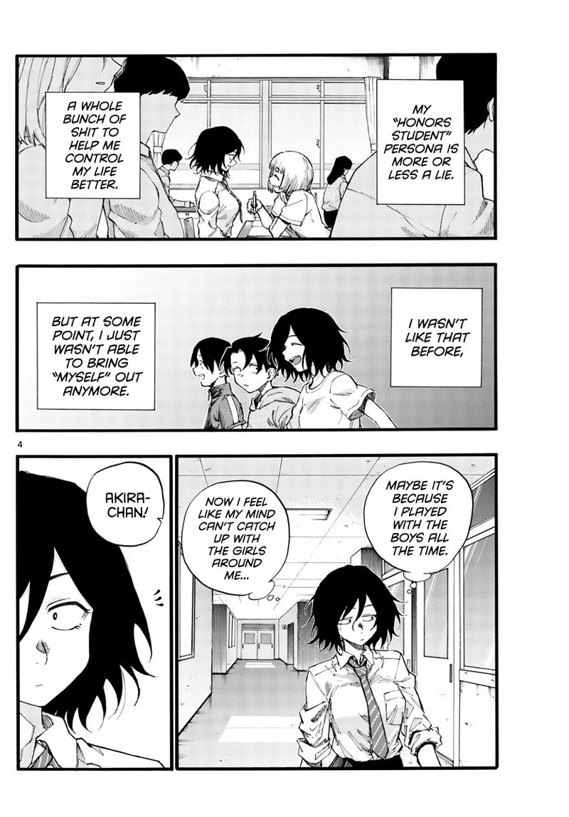 Yofukashi no Uta Chapter 34 page 4