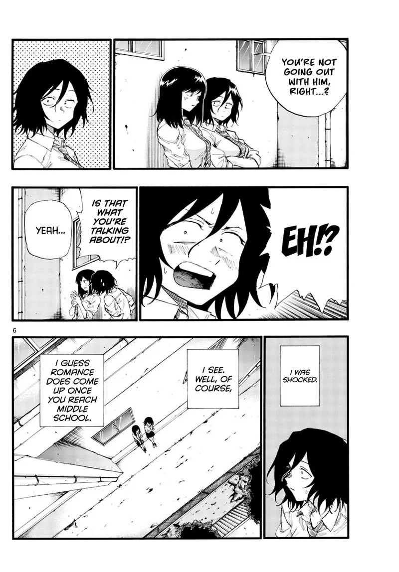 Yofukashi no Uta Chapter 34 page 6