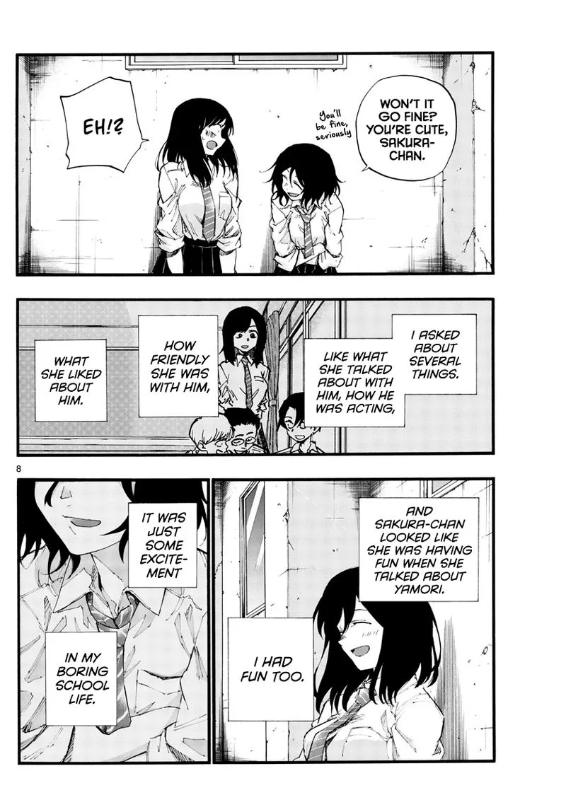 Yofukashi no Uta Chapter 34 page 8