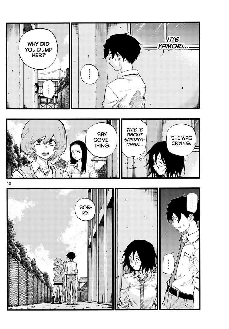 Yofukashi no Uta Chapter 34 page 10