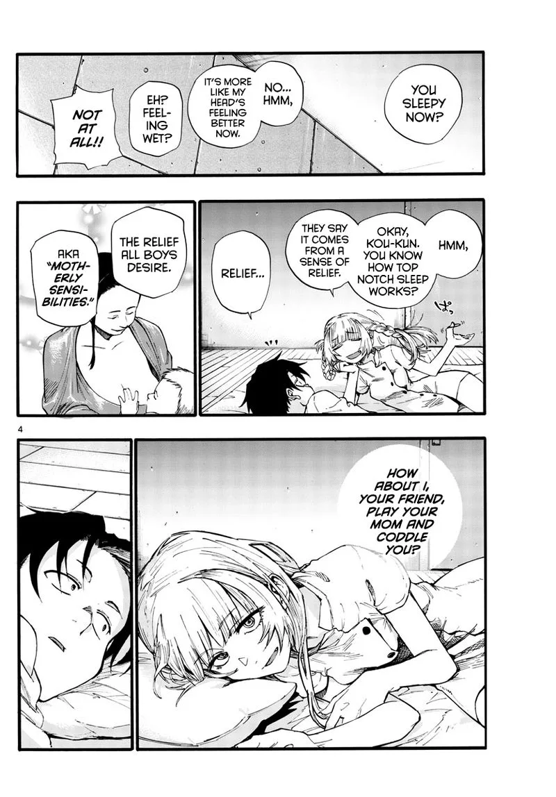 Yofukashi no Uta Chapter 35.5 page 4