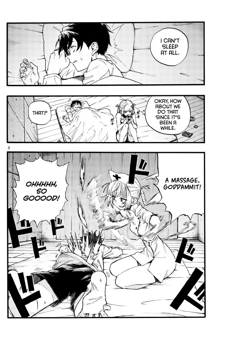 Yofukashi no Uta Chapter 35.5 page 2