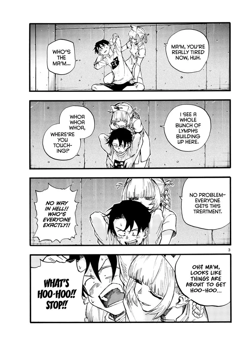 Yofukashi no Uta Chapter 35.5 page 3