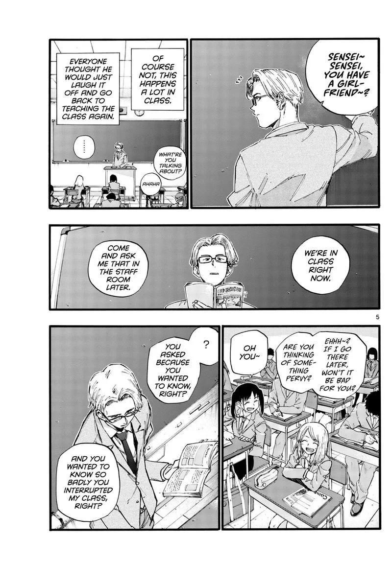 Yofukashi no Uta Chapter 35 page 5