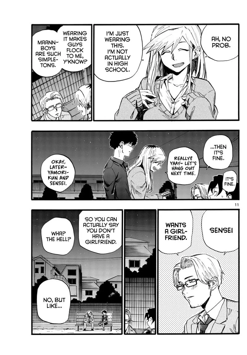 Yofukashi no Uta Chapter 35 page 11