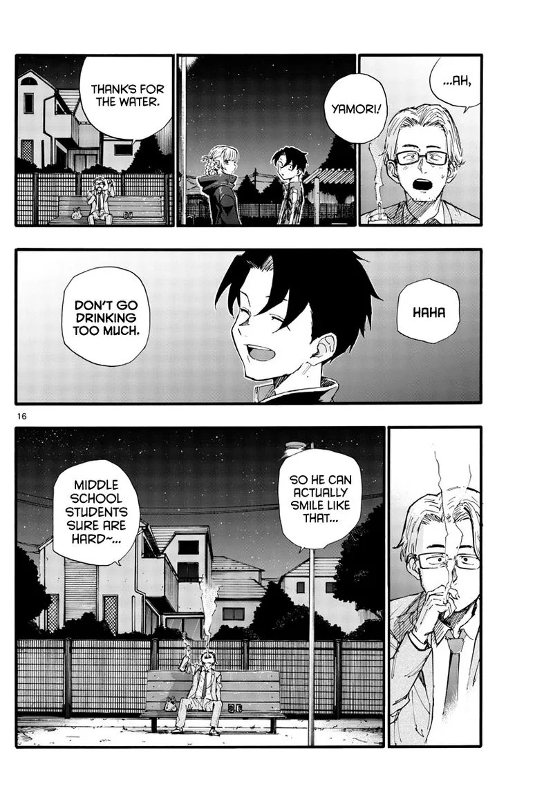 Yofukashi no Uta Chapter 35 page 16