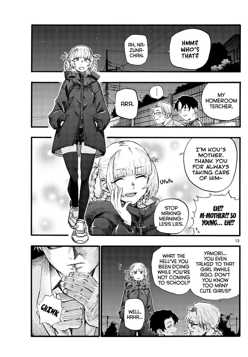 Yofukashi no Uta Chapter 35 page 13