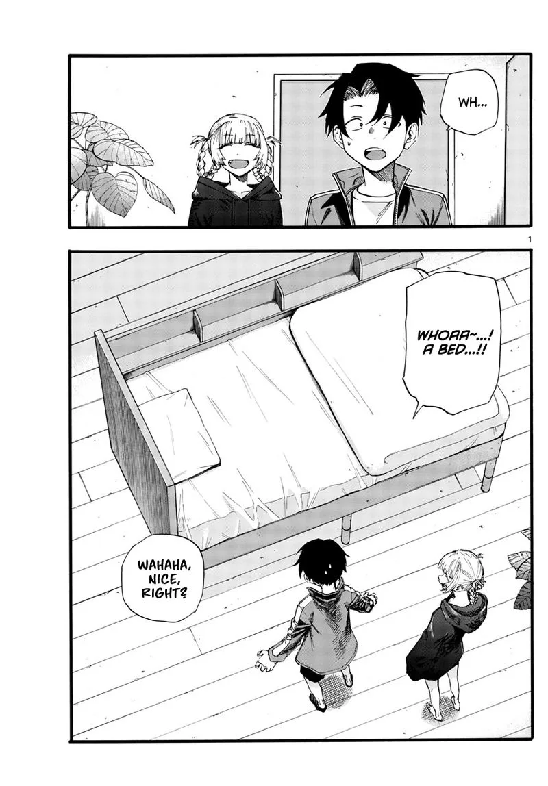 Yofukashi no Uta Chapter 36 page 1