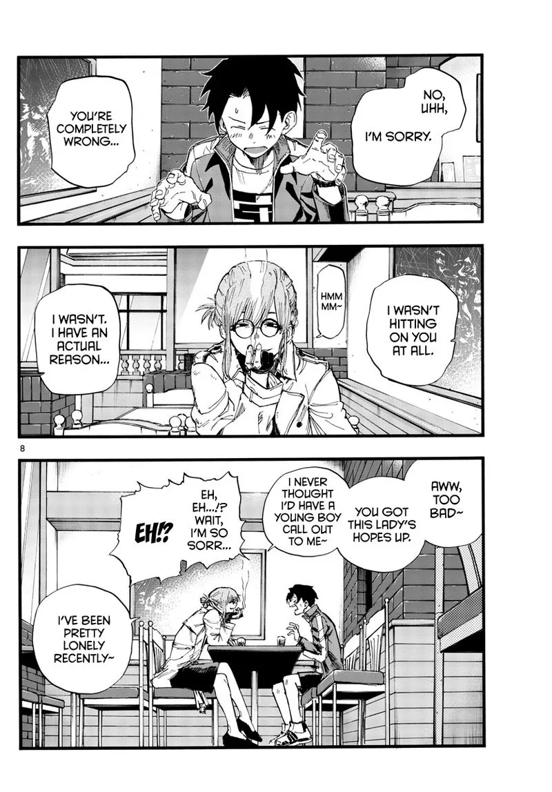 Yofukashi no Uta Chapter 36 page 8