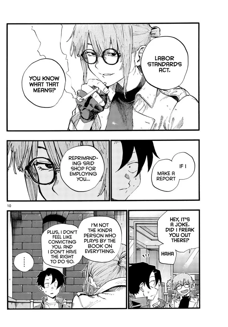 Yofukashi no Uta Chapter 36 page 10