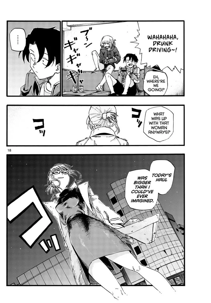 Yofukashi no Uta Chapter 36 page 18